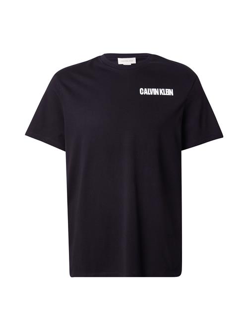 Calvin Klein Jeans Bluser & t-shirts  sort / hvid
