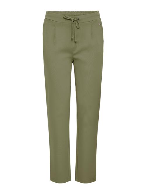 Fransa Bukser med lægfolder 'FRZASTRETCH 1'  oliven