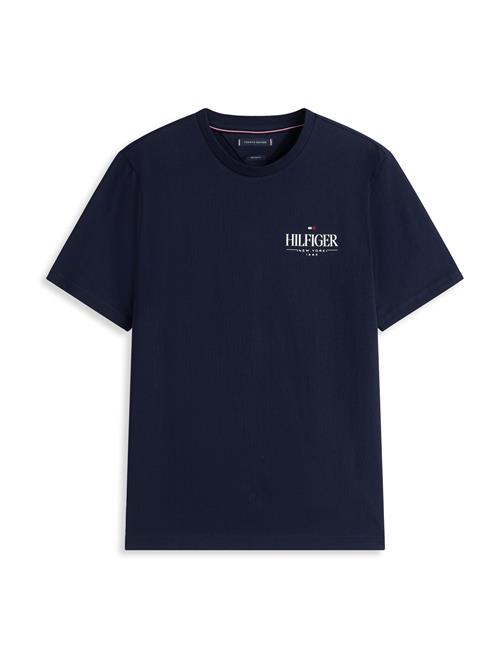 TOMMY HILFIGER Bluser & t-shirts  natblå / hvid