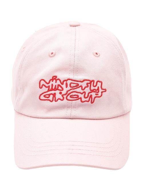 Pull&Bear Hætte  rosé / mørkerød