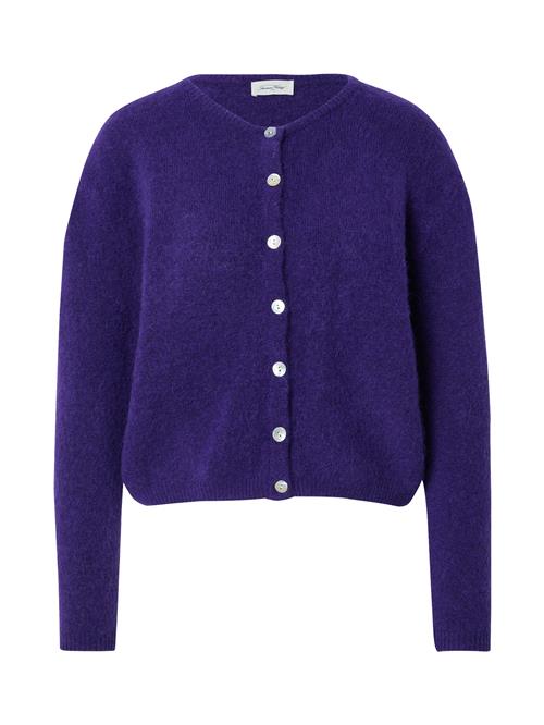 AMERICAN VINTAGE Cardigan 'VITOW'  violetblå