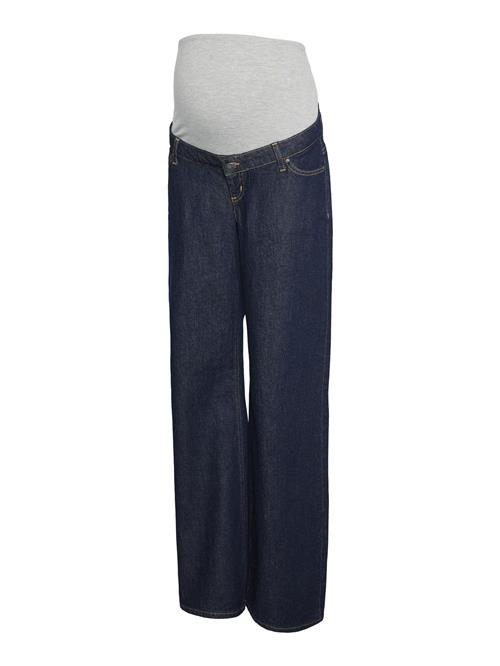 MAMALICIOUS Jeans  mørkeblå