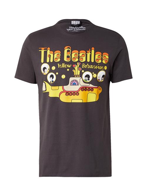 AMPLIFIED Bluser & t-shirts 'BEATLES YELLOW SUBMARINE'  gul / taupe / orange / hvid