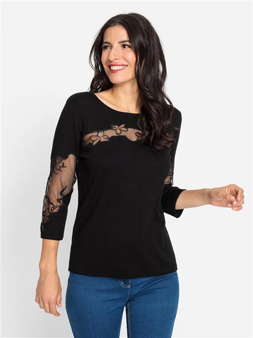 heine Pullover  sort