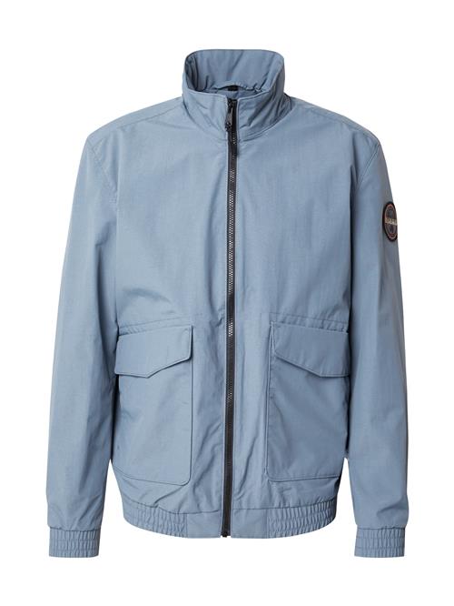 NAPAPIJRI Overgangsjakke 'A-GIOVI'  basalgrå