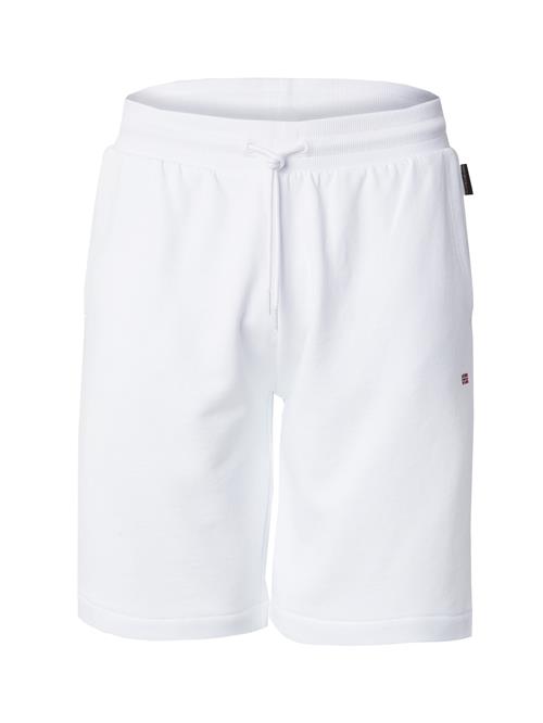 NAPAPIJRI Bukser 'NALIS'  hvid