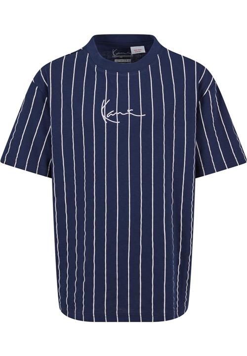 Karl Kani Shirts 'Essential'  mørkeblå / hvid