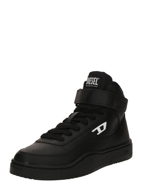 DIESEL Sneaker high 'S-TRACKER-D'  sort / hvid