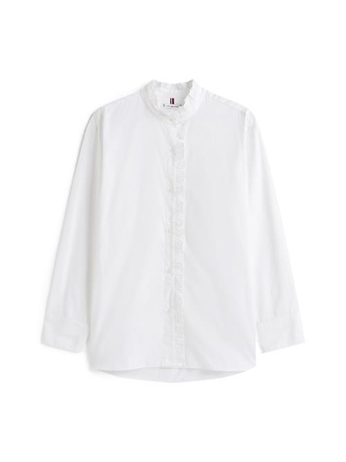 TOMMY HILFIGER Bluse  hvid