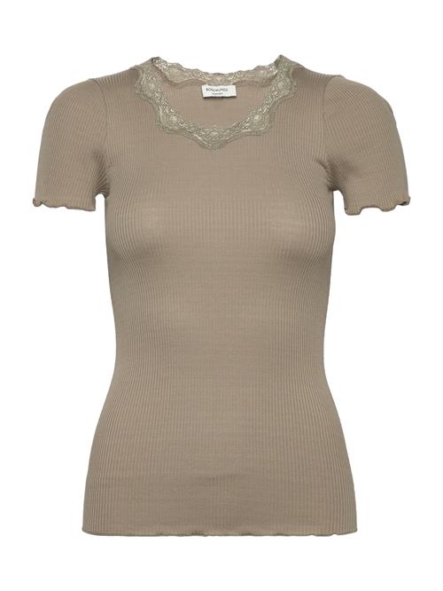 rosemunde Shirts 'Beatha'  mørkebeige