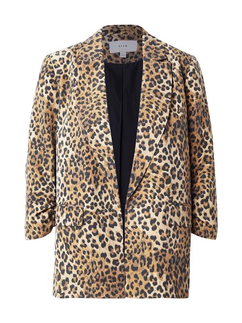 VILA Blazer 'VIJUNE'  beige / sand / sort