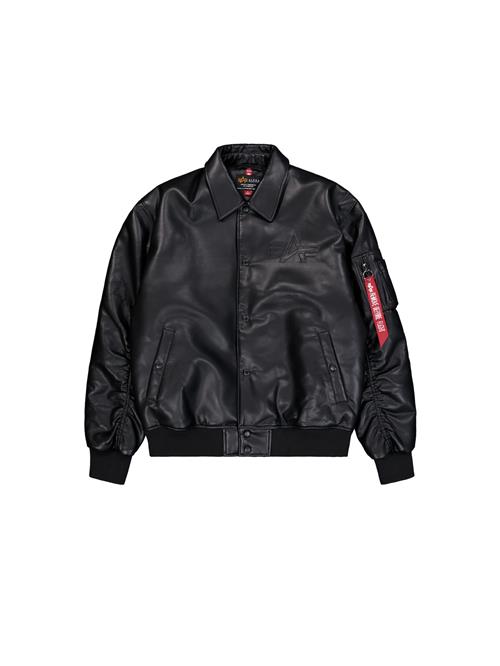 ALPHA INDUSTRIES Overgangsjakke  sort