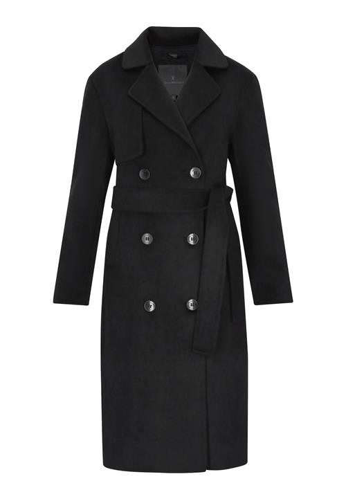 DreiMaster Klassik Overgangsfrakke  sort