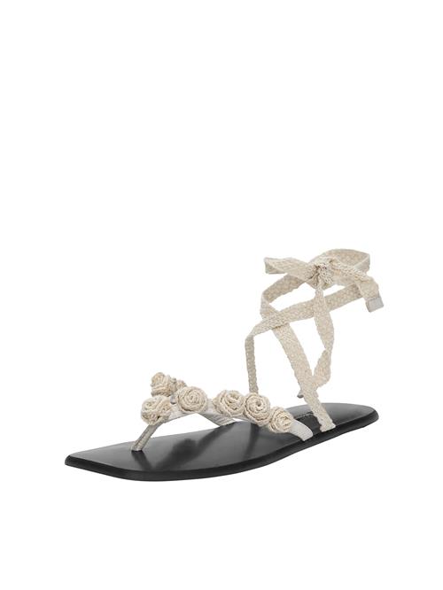 Pull&Bear Klipklappere  beige