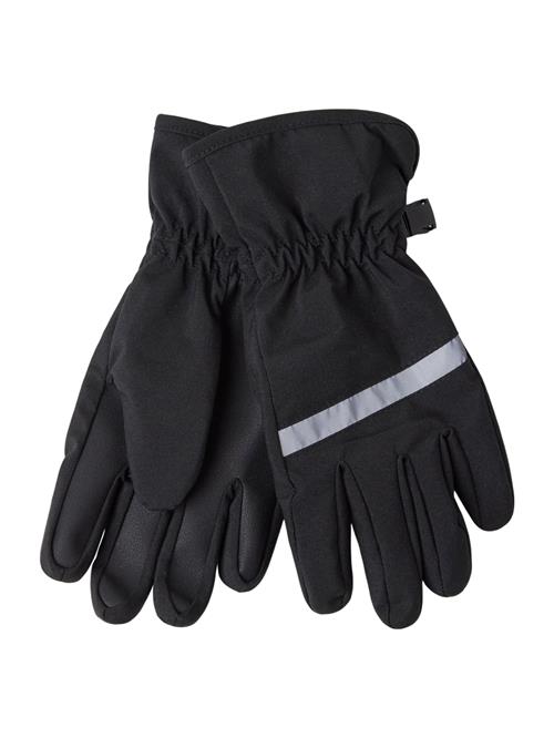 Lindex Handsker  lysegrå / sort