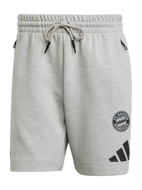 ADIDAS SPORTSWEAR Sportsbukser 'Z.N.E'  grå / sort