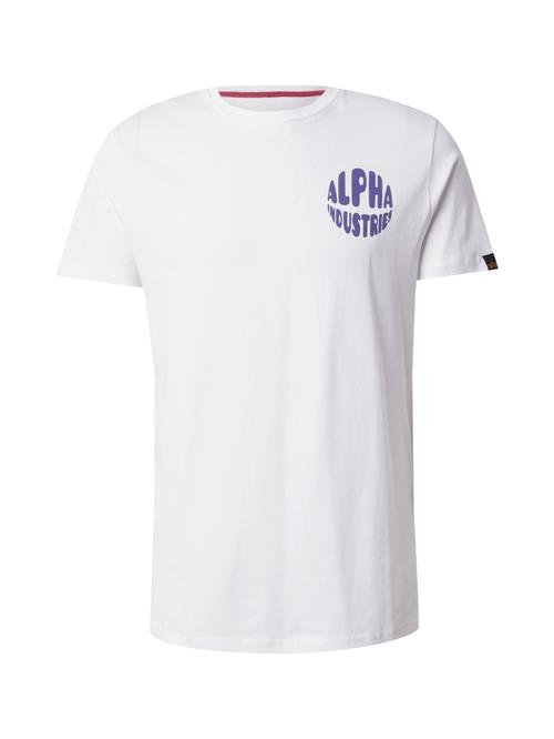 ALPHA INDUSTRIES Bluser & t-shirts  hvid