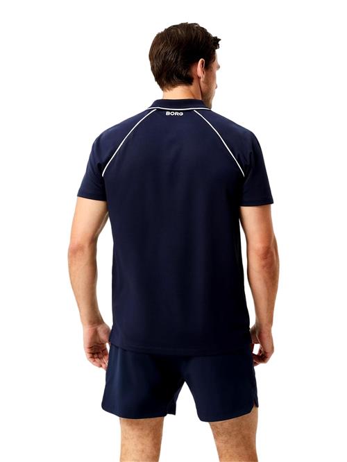 BJÖRN BORG Bluser & t-shirts  navy / naturhvid