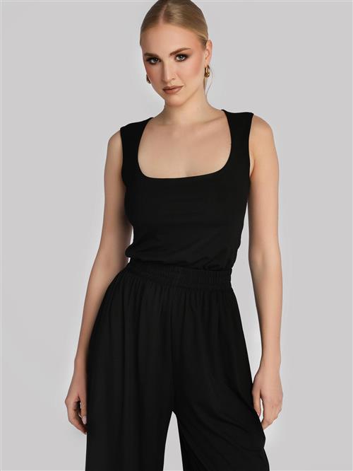 Madnezz House Bluse  sort