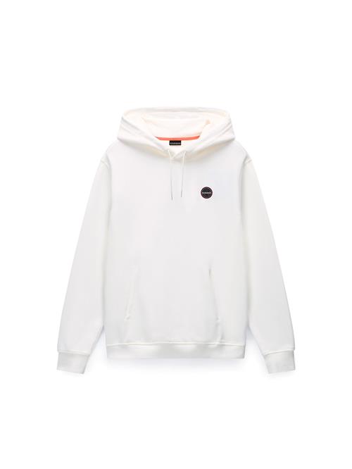 NAPAPIJRI Sweatshirt 'B-Badge H'  hvid