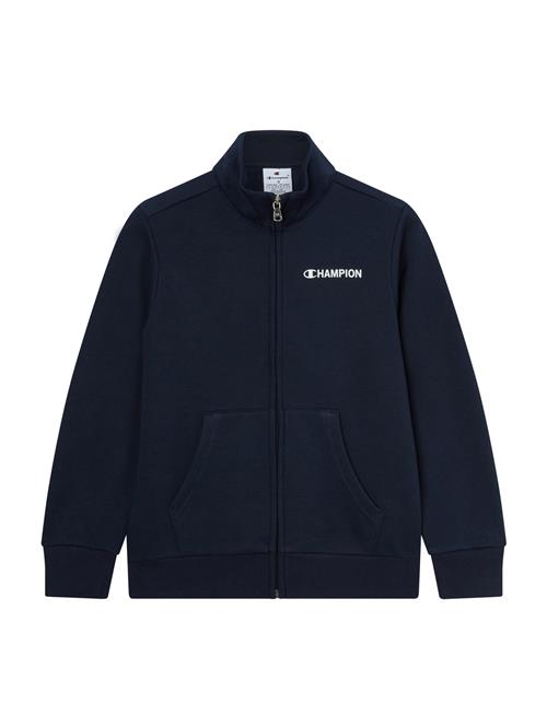 Champion Authentic Athletic Apparel Sweatjakke  navy / hvid
