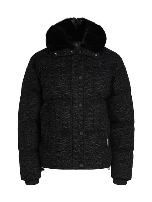 Karl Lagerfeld Vinterjakke  sort