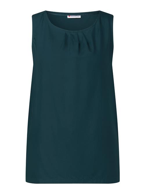 STREET ONE Bluse  petroleum