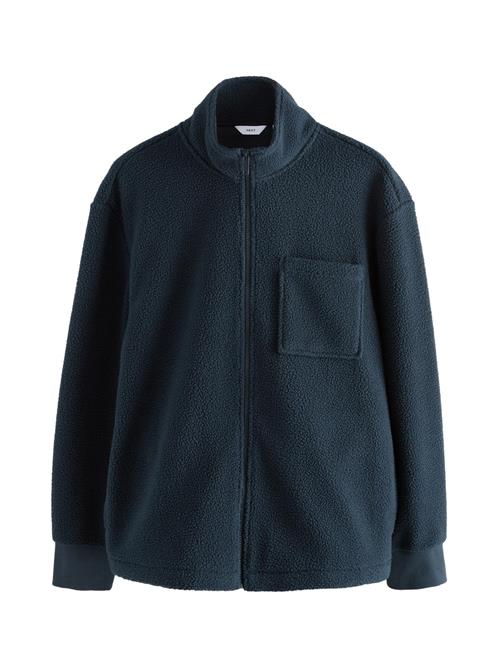 Next Fleecejakke  navy