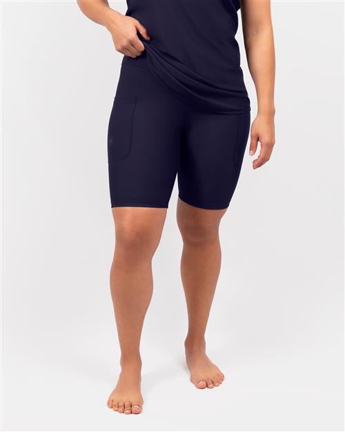 Eva Deep Blue Compression Shorts