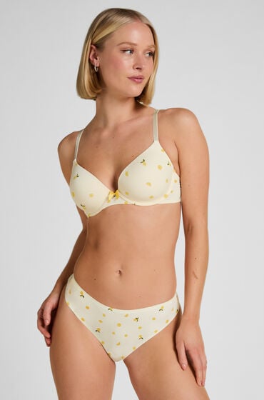 Hunkemöller Usynlig basis-g-streng Hvid