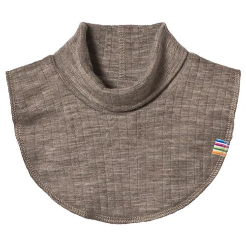 Joha Polo Neck Basic Sesame Melange Sesame Melange-1-3 Y Wool Beige  1-3 år  unisex