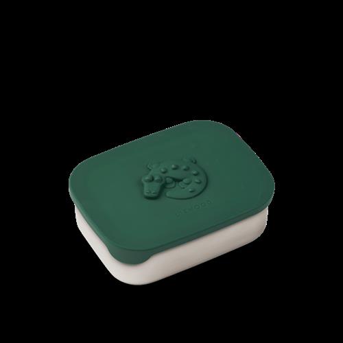 Liewood Arthur Crocodile Madkasse Garden Green  Lunch Box-OS  Grøn  One Size  unisex