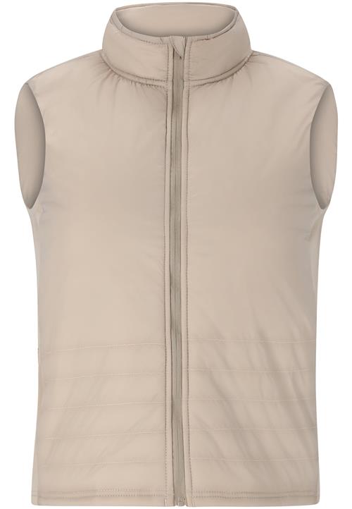 ENDURANCE Sportsvest 'Silar'  taupe