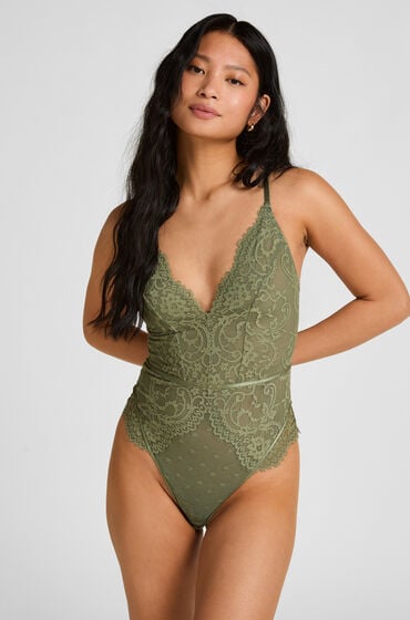 Hunkemöller Body Valora Grøn