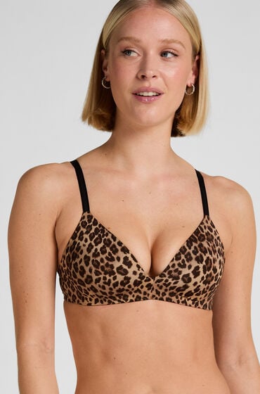 Hunkemöller Formstøbt bh uden bøjle Mona Brun