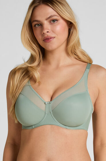 Hunkemöller Ikke-formstøbt minimizer bøjle-bh Nina Grøn