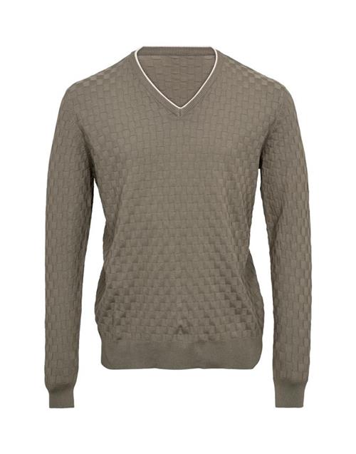 V-neck knit regular fit