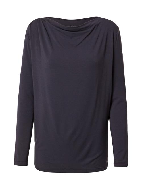 CURARE Yogawear Funktionsbluse  mørkeblå