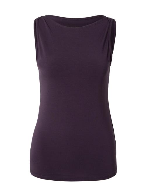 CURARE Yogawear Sportsoverdel  aubergine