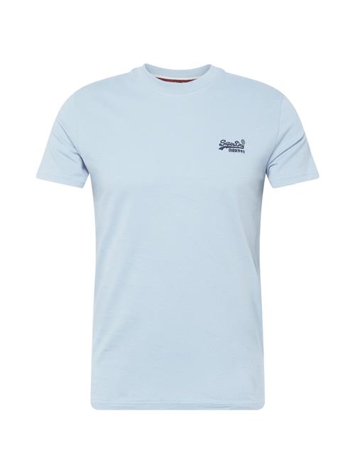 Superdry & Co Bluser & t-shirts 'Essential'  lyseblå / mørkeblå