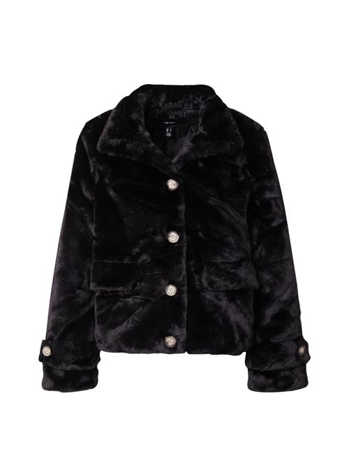 VERO MODA Vinterjakke  sort