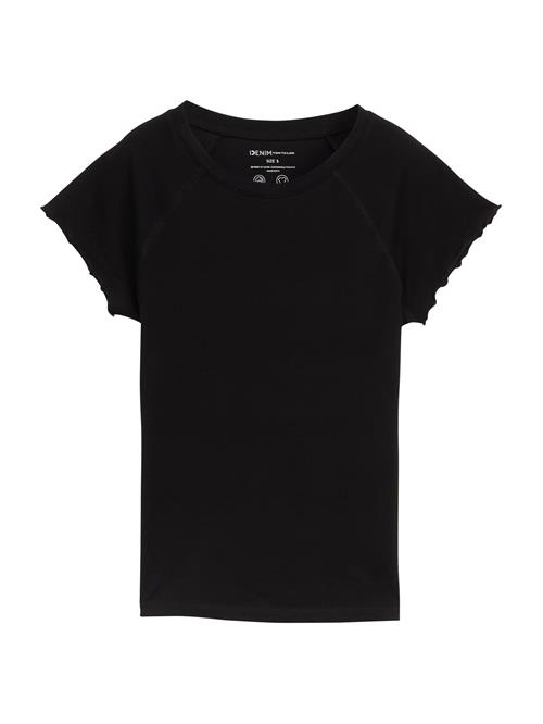 TOM TAILOR DENIM Shirts  sort