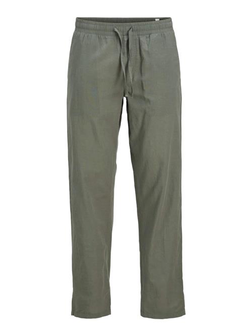 JACK & JONES Bukser 'JPSTKane JJSummer'  smaragd