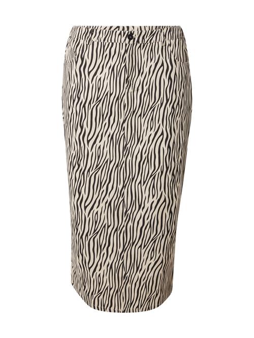 ONLY Carmakoma Nederdel 'CARDEMILA'  stone / sort