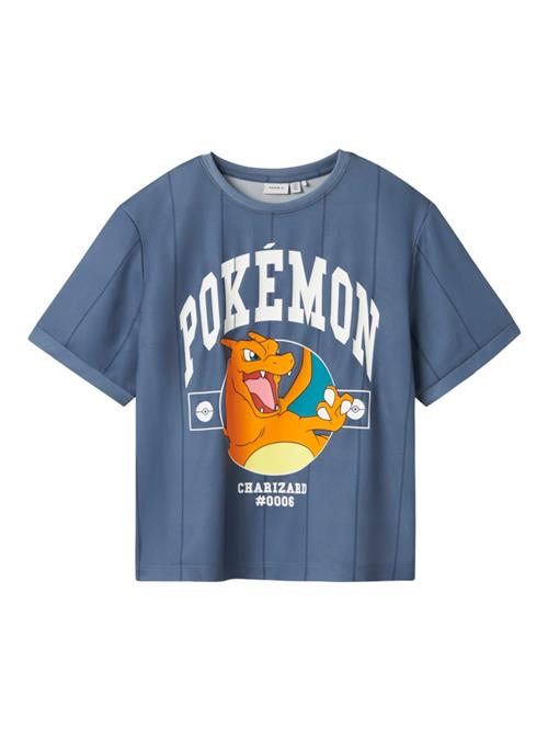 NAME IT Shirts 'NKMMELT POKEMON'  safir / gul / orange / hvid