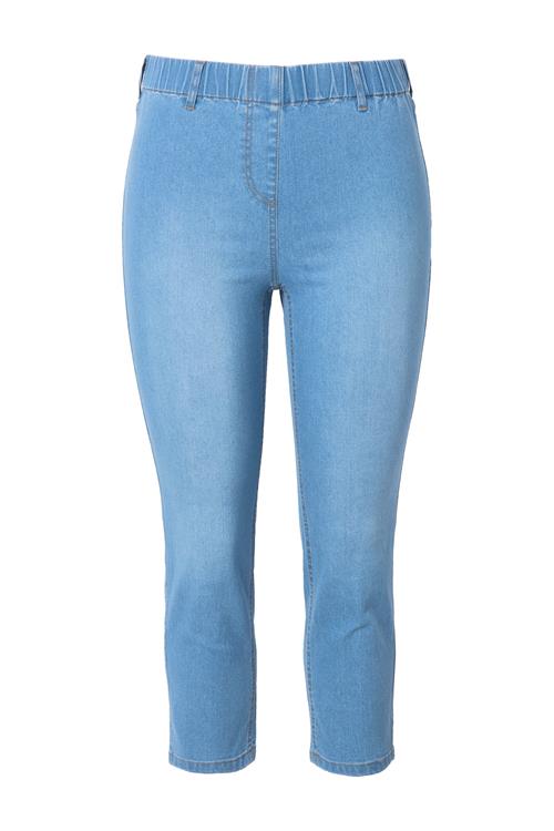 Ulla Popken Jeggings  lyseblå