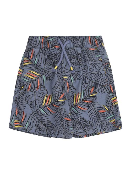 s.Oliver Bukser  røgblå / gul / koral / sort