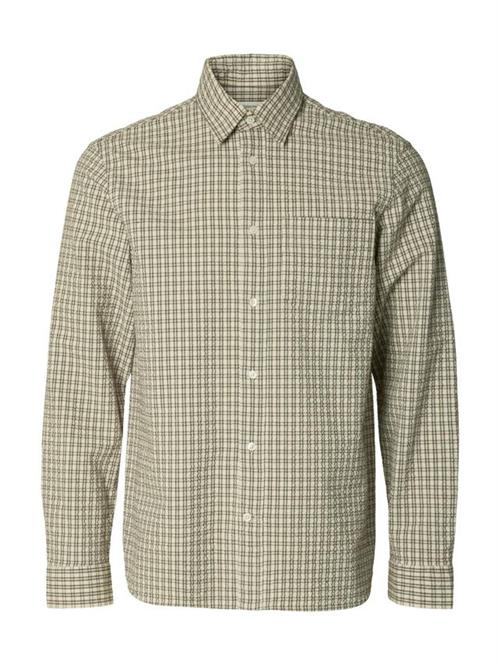 SLHREGFREDDIE MIX SEERSUCKER LS SHI