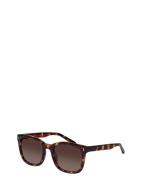 Pilgrim | Katya Sunglasses Tortoise Brown/Gold | ONE SIZE