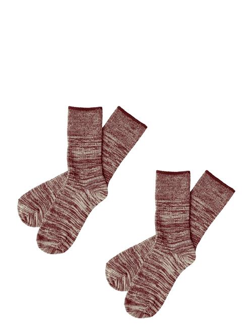 FUB | 2-Pack Melange Socks | 25/28